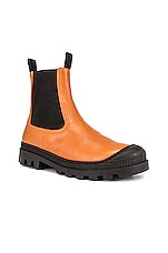 Loewe Chelsea Boot in Tan, view 2, click to view large image.