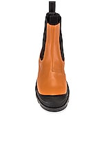 Loewe Chelsea Boot in Tan, view 4, click to view large image.