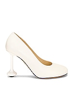 Loewe Toy 90 Pump in White, view 1, click to view large image.