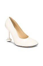 Loewe Toy 90 Pump in White, view 2, click to view large image.