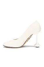 Loewe Toy 90 Pump in White, view 5, click to view large image.