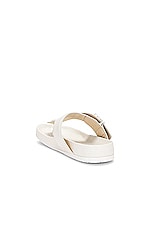 Loewe Comfort 35 Sandal in White, view 3, click to view large image.