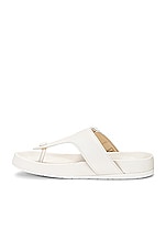 Loewe Comfort 35 Sandal in White, view 5, click to view large image.