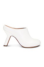 Loewe Terra 100 Heel Clog in White, view 1, click to view large image.