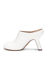 Loewe Terra 100 Heel Clog in White, view 5, click to view large image.