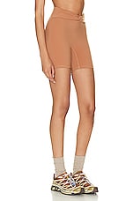 Le Ore Twist Front Short in Copper, view 2, click to view large image.