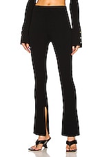 Le Ore Rimini Pant in Black, view 1, click to view large image.