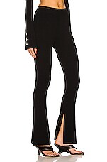 Le Ore Rimini Pant in Black, view 2, click to view large image.