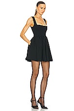 LPA Giovanna Mini Dress in Black, view 2, click to view large image.