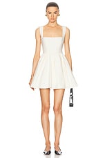 LPA Giovanna Mini Dress in Ivory, view 1, click to view large image.