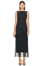 LPA Deva Maxi Dress in Black, view 2, click to view large image.