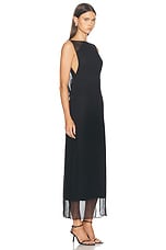 LPA Deva Maxi Dress in Black, view 3, click to view large image.
