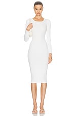 LPA Auburn Sweater Dress in Ivory, view 1, click to view large image.