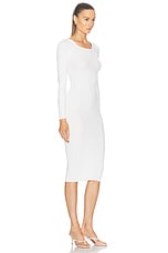 LPA Auburn Sweater Dress in Ivory, view 2, click to view large image.