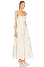 LPA Giana Maxi Dress in Ivory, view 2, click to view large image.