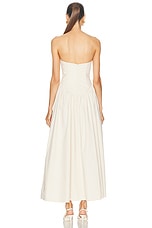 LPA Giana Maxi Dress in Ivory, view 3, click to view large image.