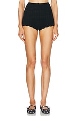 LPA Hana Short in Black, view 1, click to view large image.