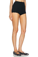 LPA Hana Short in Black, view 2, click to view large image.