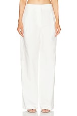 LPA Blair Pant in Ivory, view 1, click to view large image.