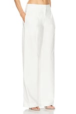LPA Blair Pant in Ivory, view 2, click to view large image.