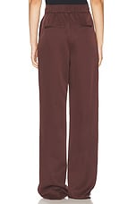 LPA Carlotta Pant in Dark Brown, view 4, click to view large image.