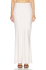LPA Amalia Maxi Skirt in Ivory, view 1, click to view large image.