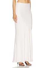 LPA Amalia Maxi Skirt in Ivory, view 2, click to view large image.