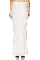 LPA Amalia Maxi Skirt in Ivory, view 4, click to view large image.