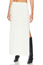 kallan knit dress pink Karine pink V-neck knitted mini dress
