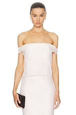 LPA Vania Top in Ivory, view 1, click to view large image.