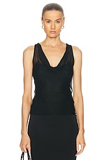 LPA Deva Top in Black, view 1, click to view large image.