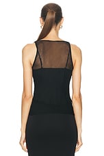 LPA Deva Top in Black, view 3, click to view large image.