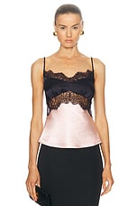 LPA Rosalie Top in Pink & Black, view 1, click to view large image.