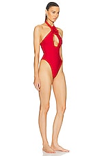 LPA Marjorie One Piece in Red, view 2, click to view large image.