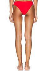 LPA Amelie Bottom in Red, view 3, click to view large image.