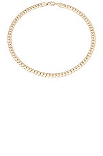 LAURA LOMBARDI Piatta Necklace in Gold, view 1, click to view large image.
