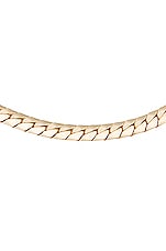 LAURA LOMBARDI Piatta Necklace in Gold, view 2, click to view large image.