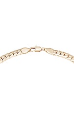 LAURA LOMBARDI Piatta Necklace in Gold, view 3, click to view large image.