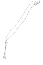 Louis Abel Cadendo Necklace in Sterling Silver, view 1, click to view large image.