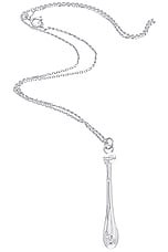 Louis Abel Cadendo Necklace in Sterling Silver, view 2, click to view large image.