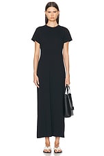 LESET Margo Maxi Dress in Black, view 1, click to view large image.