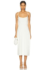 LESET Rio Maxi Tank Dress in Natural, view 1, click to view large image.