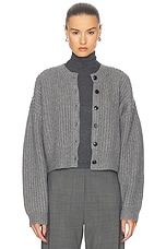 トップス Emma knit flare cardigan set ANDMary ANDMARY】Emma knit flare cardigan set