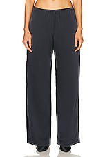 LESET Barb Pocket Pant in Midnight, view 1, click to view large image.