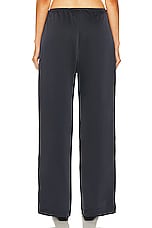 LESET Barb Pocket Pant in Midnight, view 3, click to view large image.