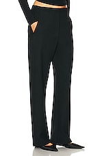 LESET Jane Painter Pant in Black, view 2, click to view large image.