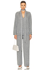 LESET James Pocket Pant in Grey, view 4, click to view large image.