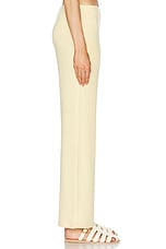 LESET Lauren Pocket Pant in Chamomile, view 3, click to view large image.