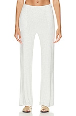 LESET Lauren Pocket Pant in Cloud, view 1, click to view large image.