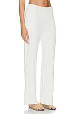 LESET Lauren Pocket Pant in Cloud, view 2, click to view large image.